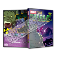 Hulk Canavarlar Nerede Yaşar? Türkçe Dvd Cover Tasarımı